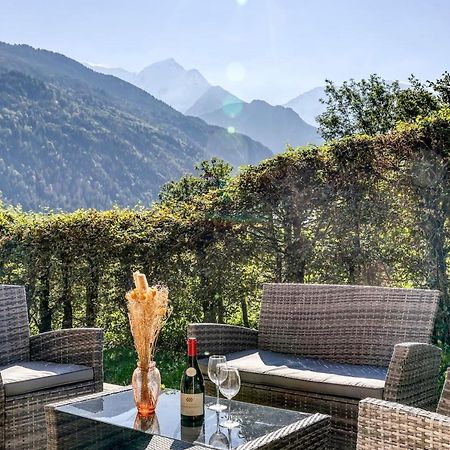Chalet Relax Situee A 25Km De Chamonix Saint-Gervais-les-Bains Eksteriør bilde