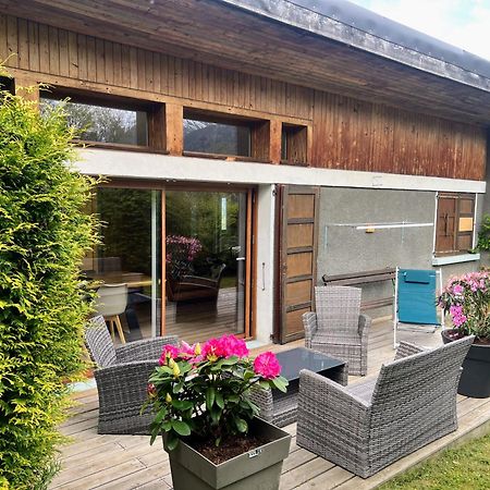 Chalet Relax Situee A 25Km De Chamonix Saint-Gervais-les-Bains Eksteriør bilde