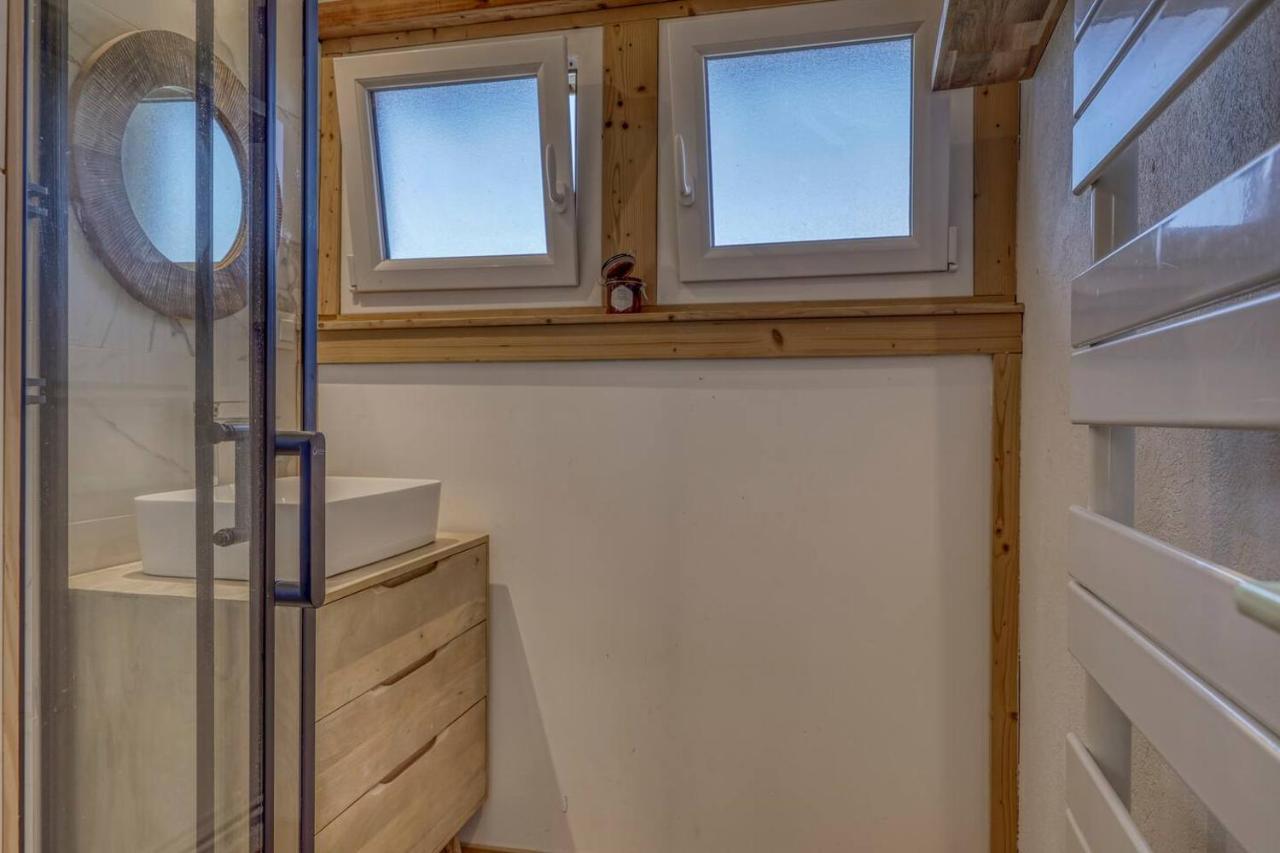 Chalet Relax Situee A 25Km De Chamonix Saint-Gervais-les-Bains Eksteriør bilde