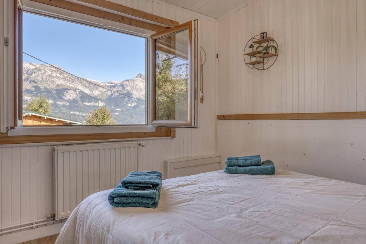 Chalet Relax Situee A 25Km De Chamonix Saint-Gervais-les-Bains Eksteriør bilde