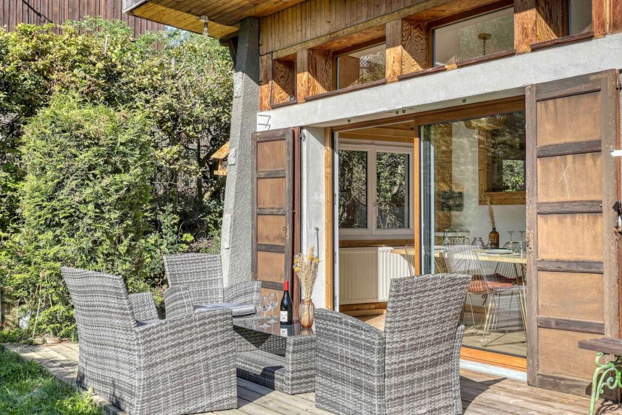 Chalet Relax Situee A 25Km De Chamonix Saint-Gervais-les-Bains Eksteriør bilde