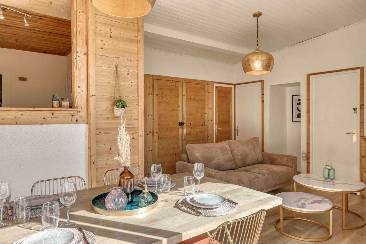 Chalet Relax Situee A 25Km De Chamonix Saint-Gervais-les-Bains Eksteriør bilde