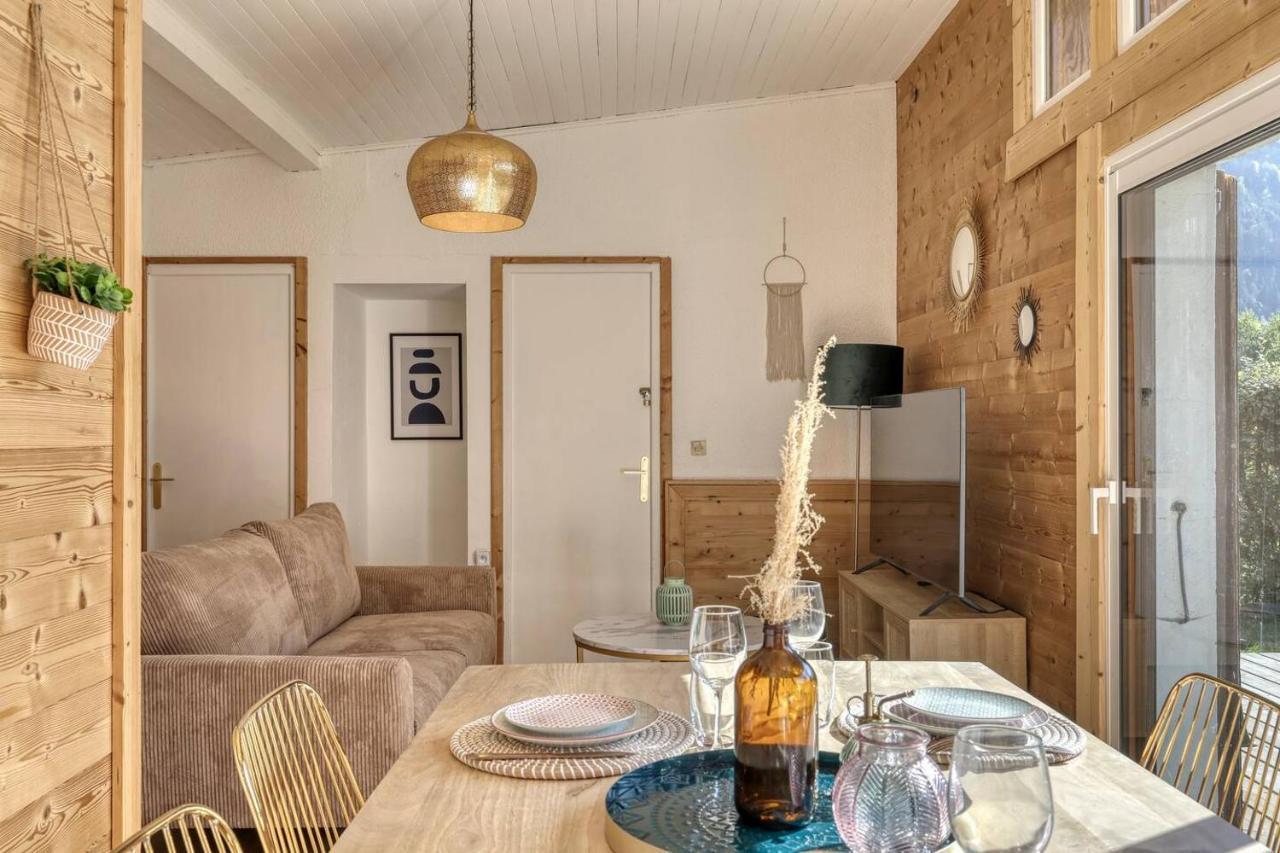Chalet Relax Situee A 25Km De Chamonix Saint-Gervais-les-Bains Eksteriør bilde