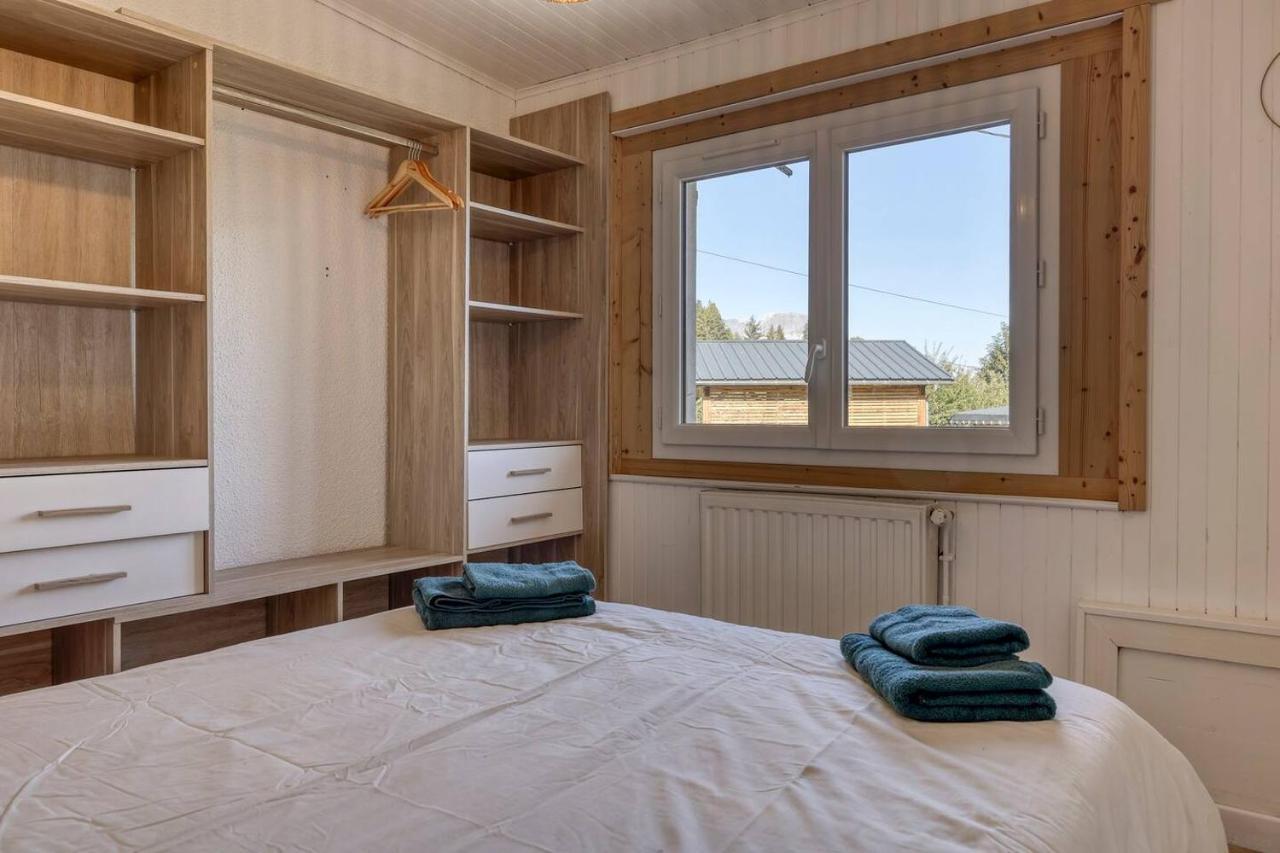 Chalet Relax Situee A 25Km De Chamonix Saint-Gervais-les-Bains Eksteriør bilde