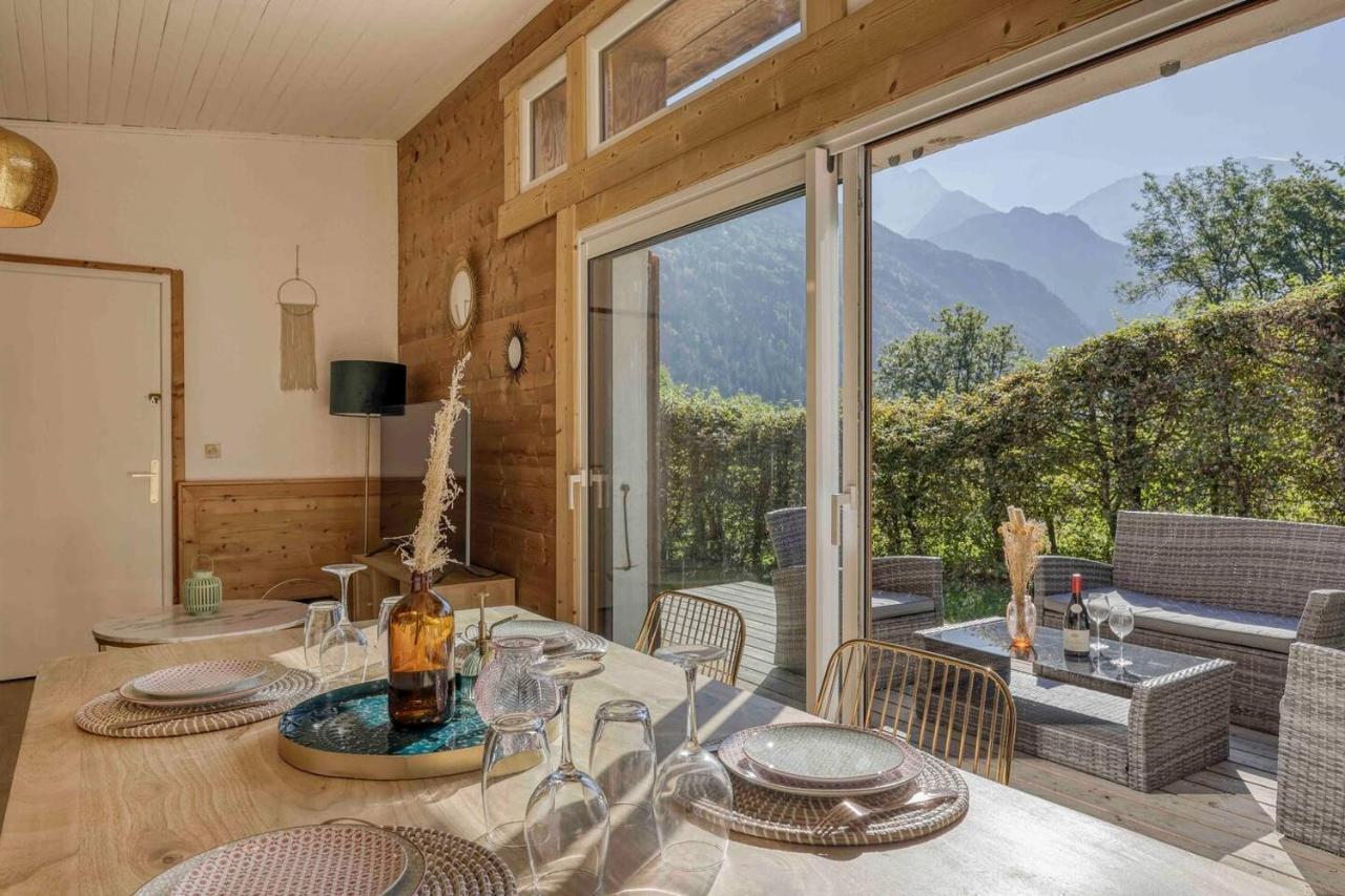 Chalet Relax Situee A 25Km De Chamonix Saint-Gervais-les-Bains Eksteriør bilde